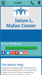 Mobile Screenshot of mahercenter.org